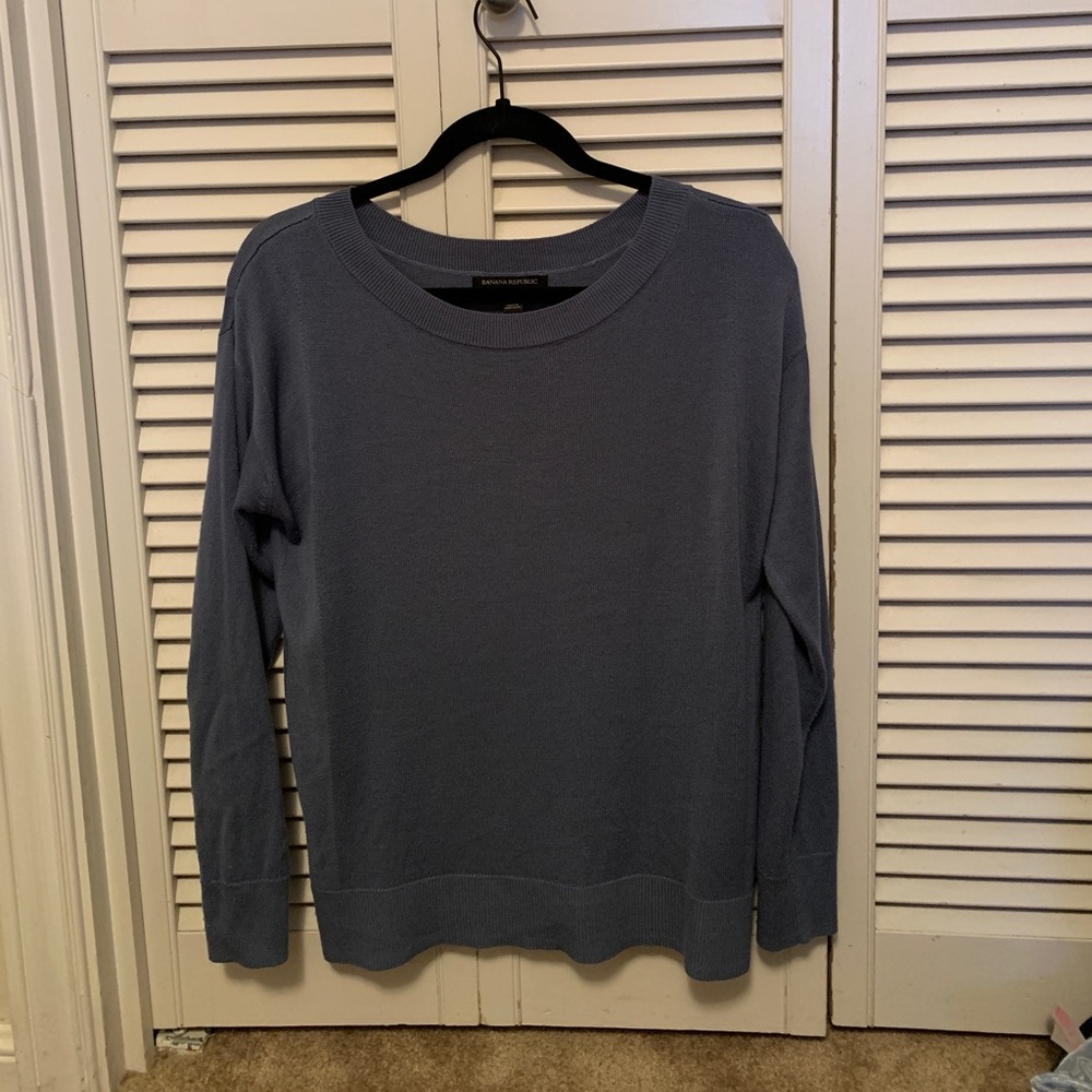 Banana republic sweatshirt